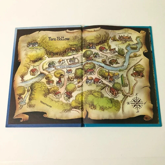 Vtg Tales from Fern Hollow The Tortoise Fair by John Patience Peter Haddock Book - Picture 7 of 15